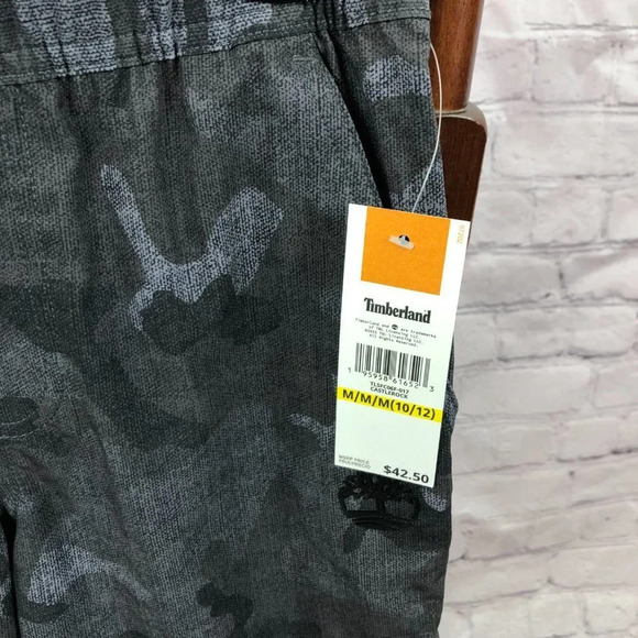 Timberland boys Shorts size medium 10/12 - Picture 2 of 4